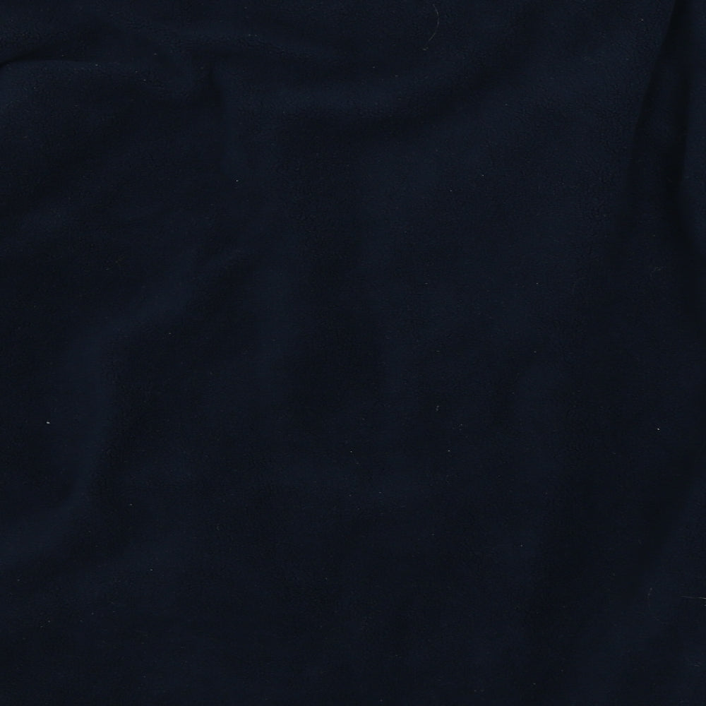 Portwest Mens Blue  Fleece Full Zip Sweatshirt Size XL