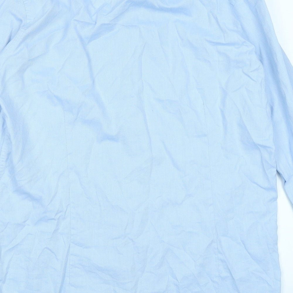 Primark Mens Blue    Dress Shirt Size 15