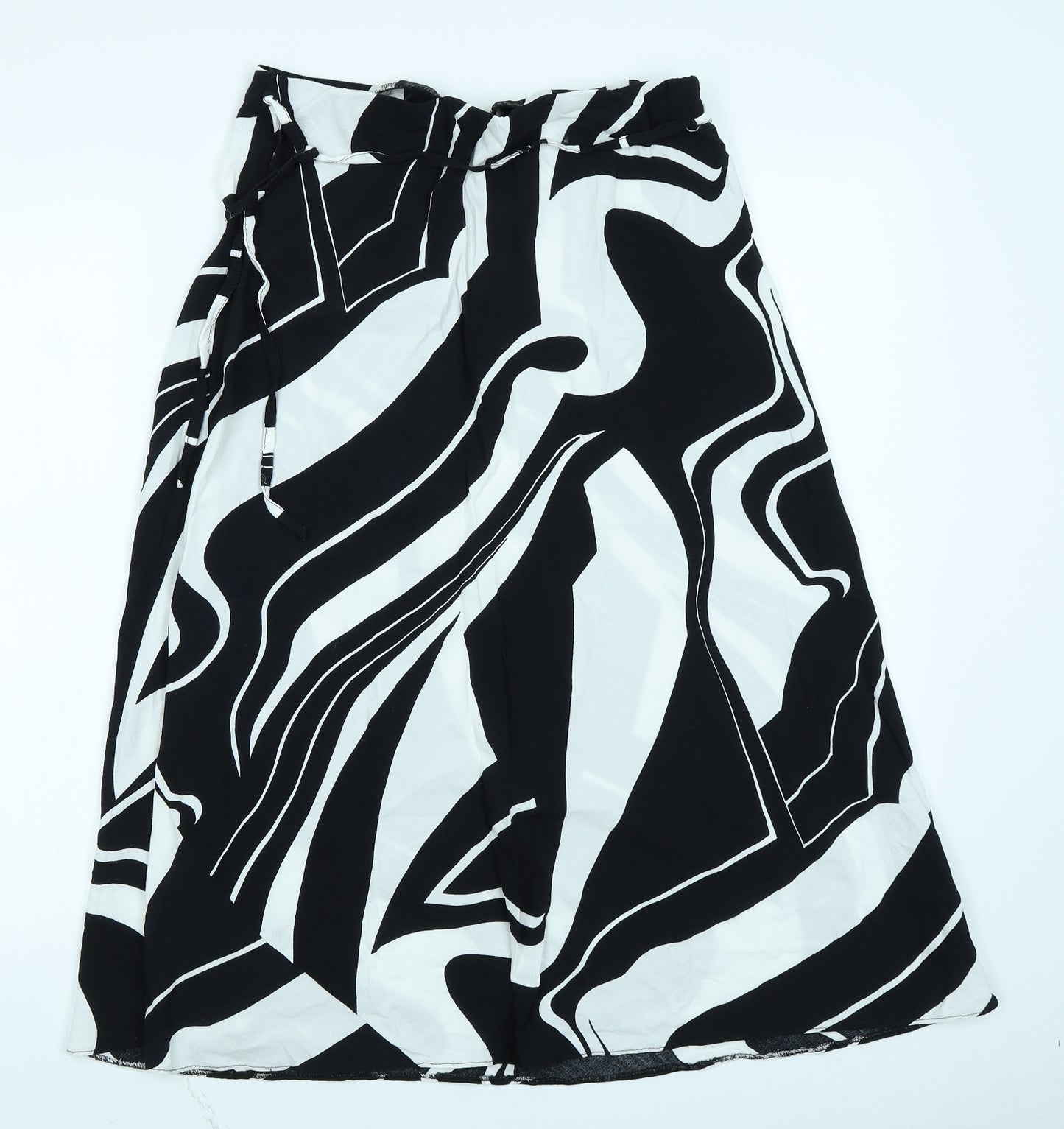 Marks & Spencer Womens Black   Maxi Skirt Size 14