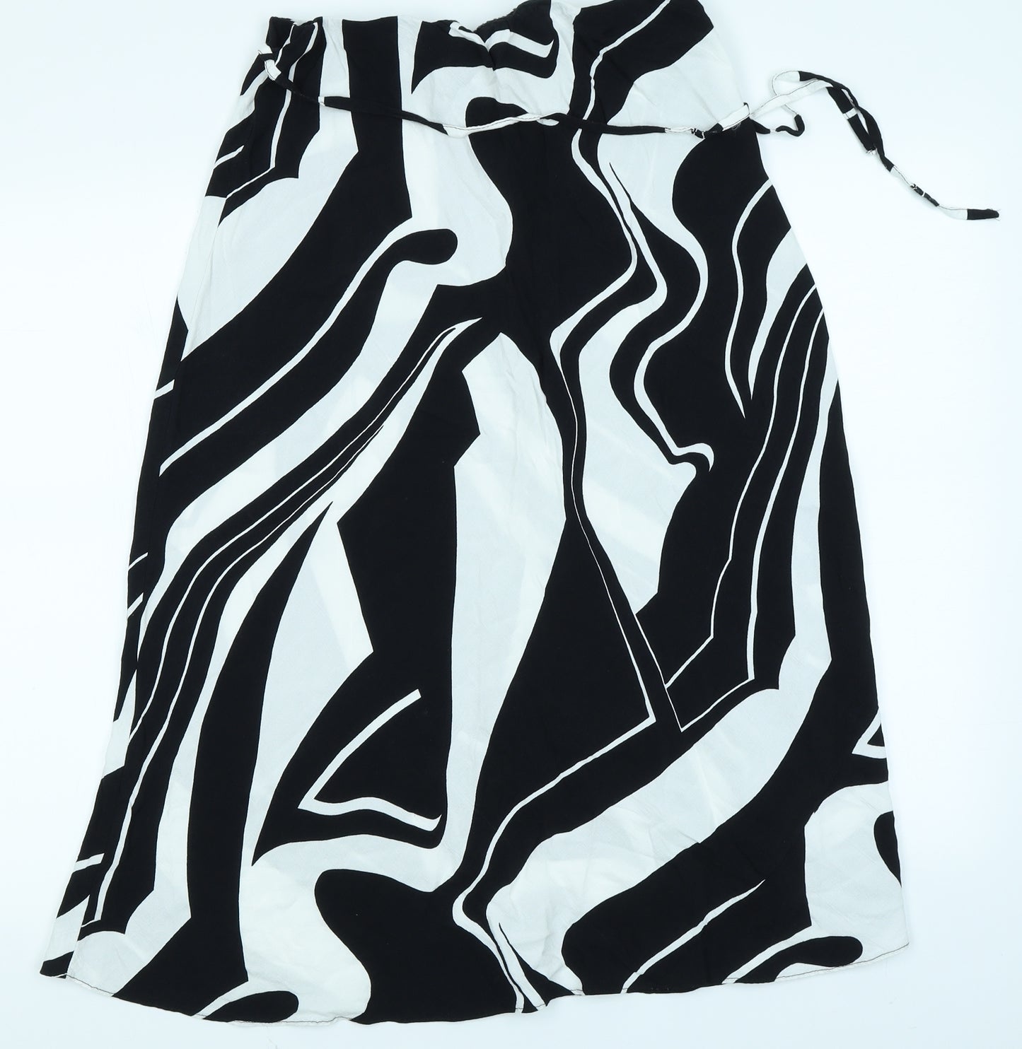 Marks & Spencer Womens Black   Maxi Skirt Size 14