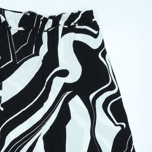 Marks & Spencer Womens Black   Maxi Skirt Size 14