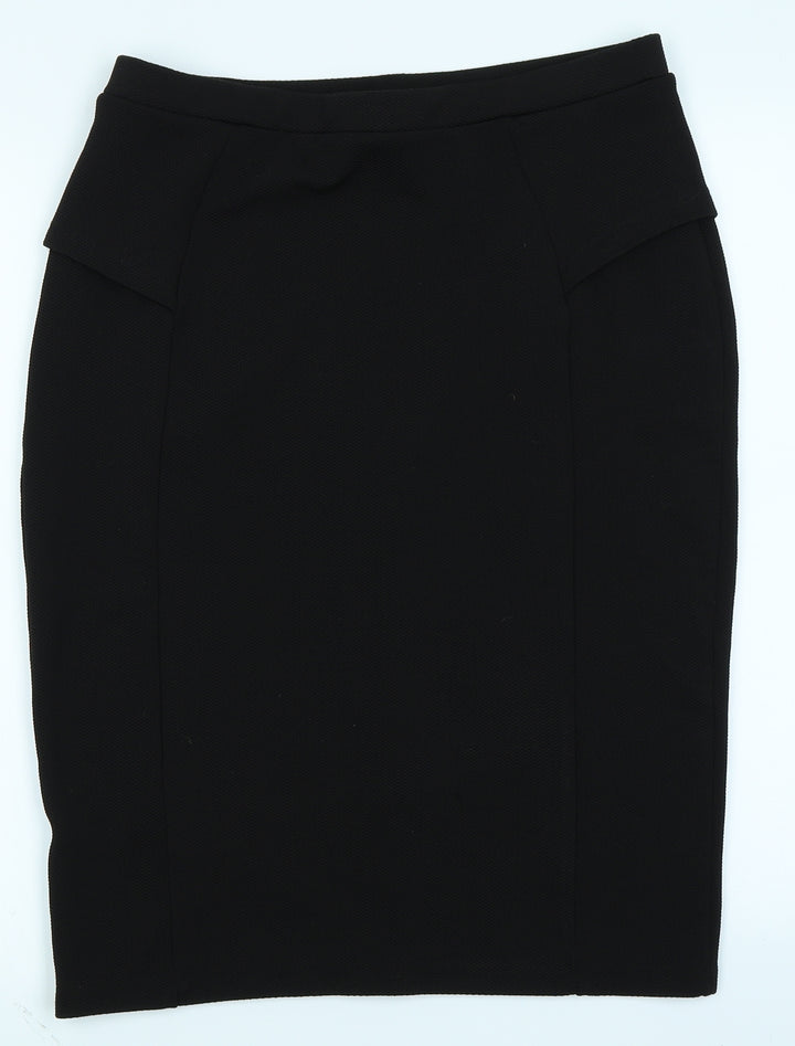 NEXT Womens Black   A-Line Skirt Size 32 in