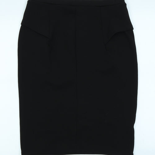 NEXT Womens Black   A-Line Skirt Size 32 in