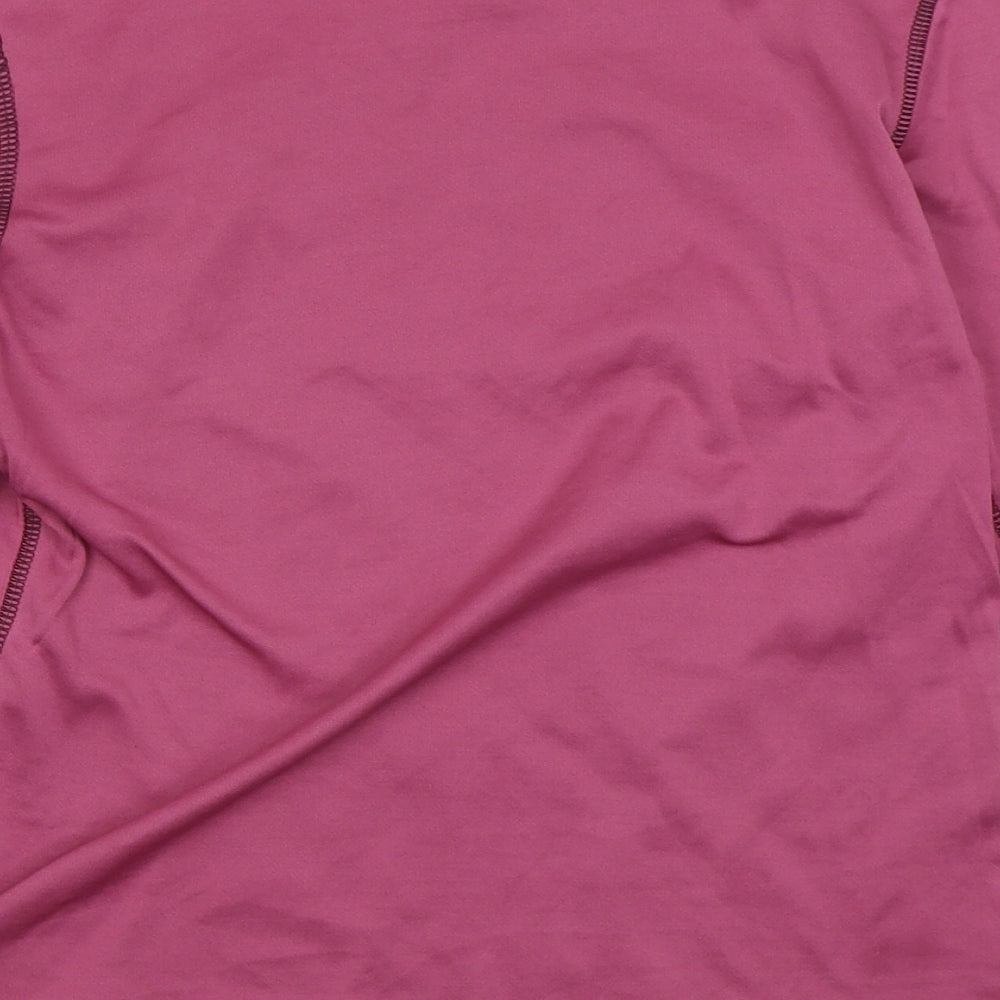 Crane Womens Pink   Basic T-Shirt Size 14