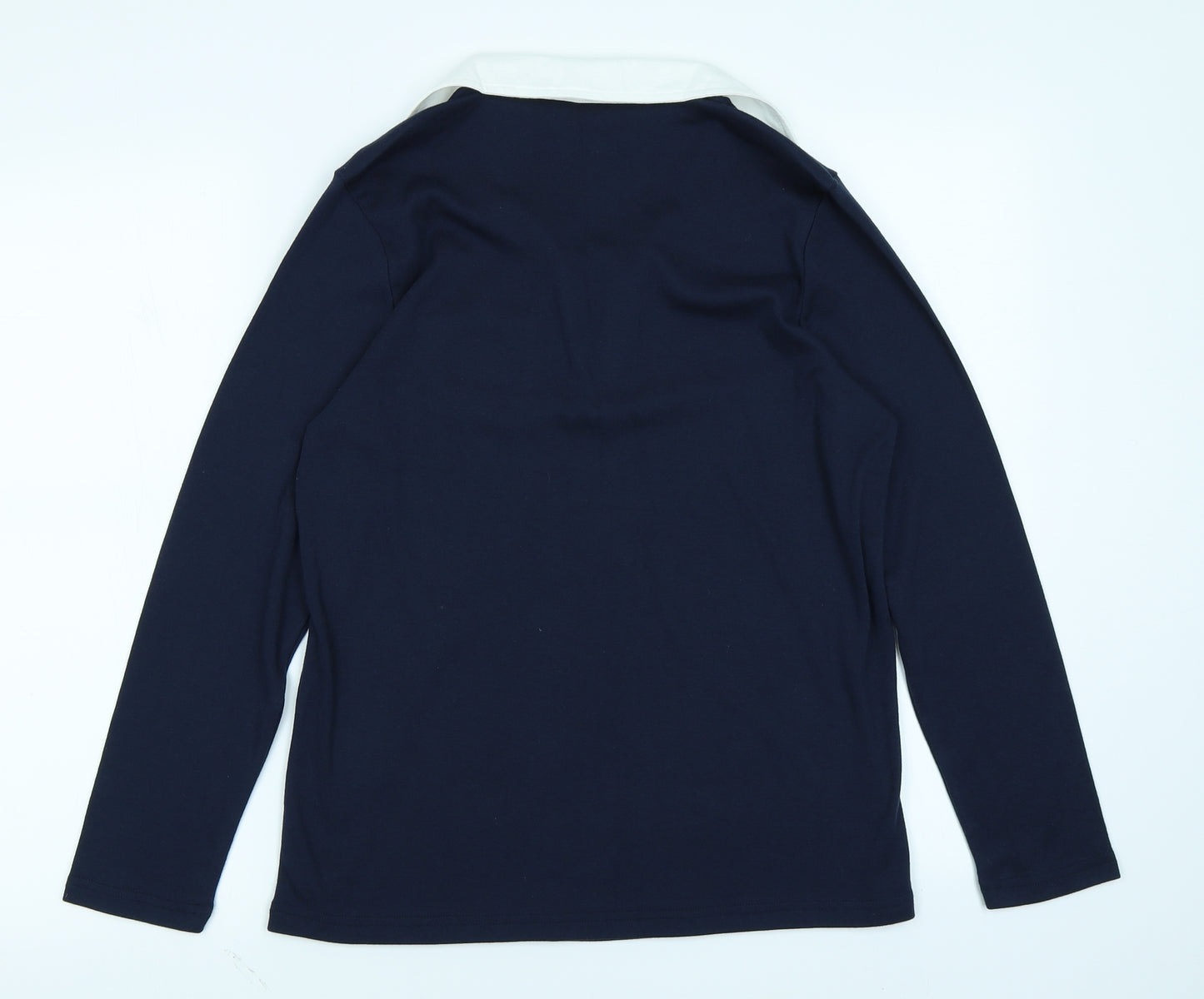 bm casual Womens Blue   Basic T-Shirt Size M