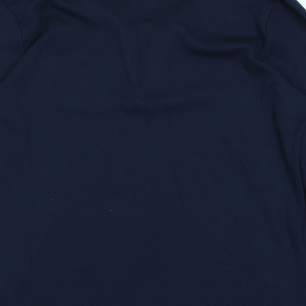 bm casual Womens Blue   Basic T-Shirt Size M