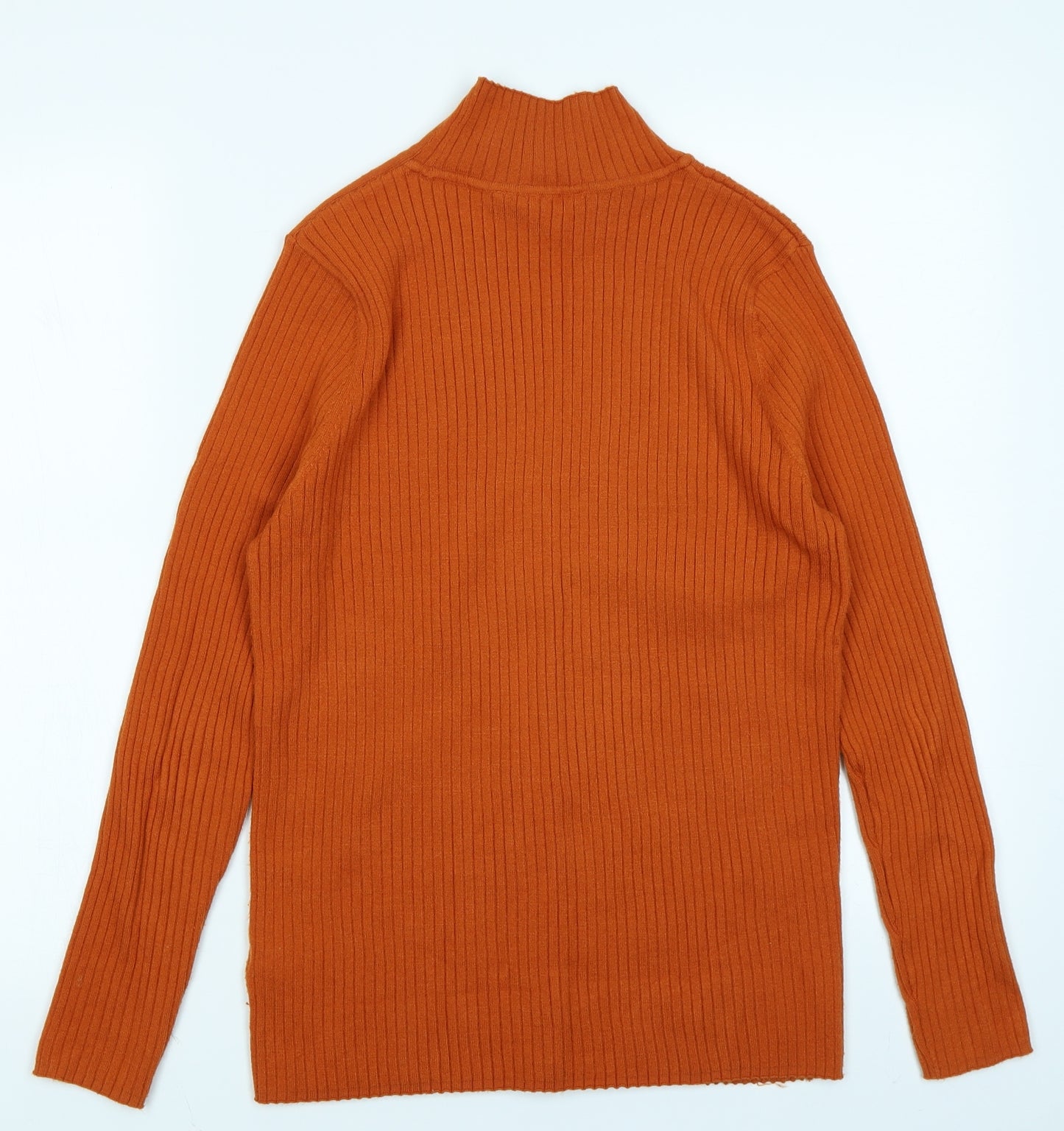 TU Womens Orange   Pullover Jumper Size 16