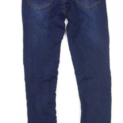New Look Girls Blue  Denim Skinny Jeans Size 9 Years