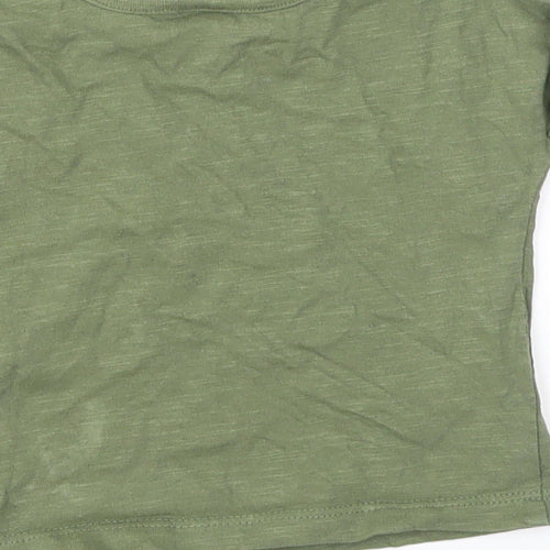 NEXT Boys Green   Basic T-Shirt Size 0-3 Months