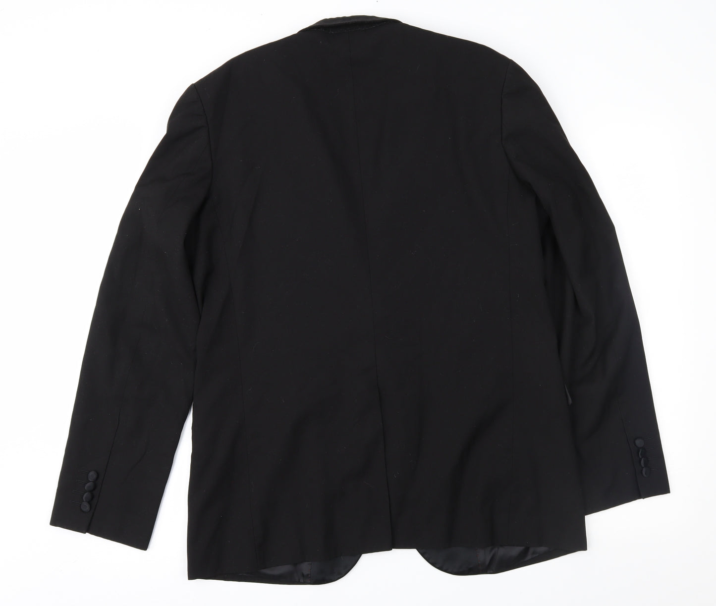 Cedar Wood State Mens Black   Tuxedo Suit Jacket Size 42