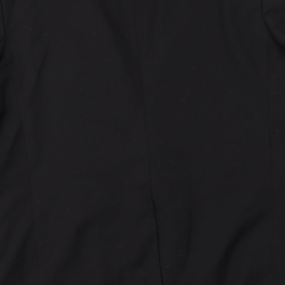 Cedar Wood State Mens Black   Tuxedo Suit Jacket Size 42