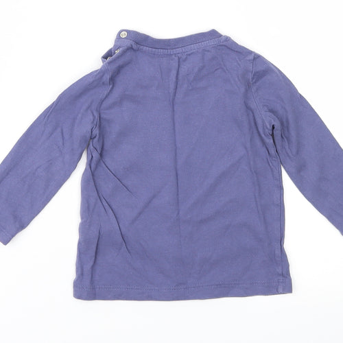 F&F Baby Blue   Basic T-Shirt Size 3-6 Months