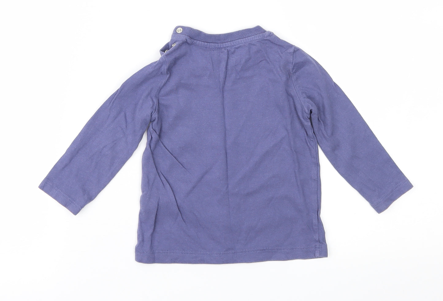 F&F Baby Blue   Basic T-Shirt Size 3-6 Months