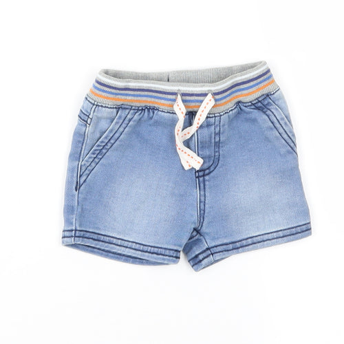 Matalan Baby Blue   Cropped Jeans Size 0-3 Months