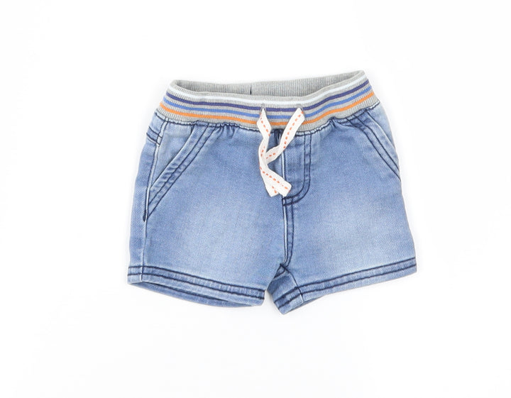 Matalan Baby Blue Cropped Jeans Size 0-3 Months