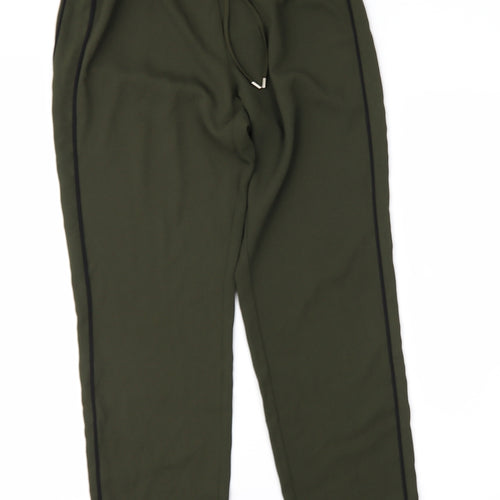 Primark Womens Green   Trousers  Size 10 L27 in