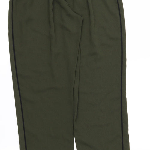 Primark Womens Green   Trousers  Size 10 L27 in
