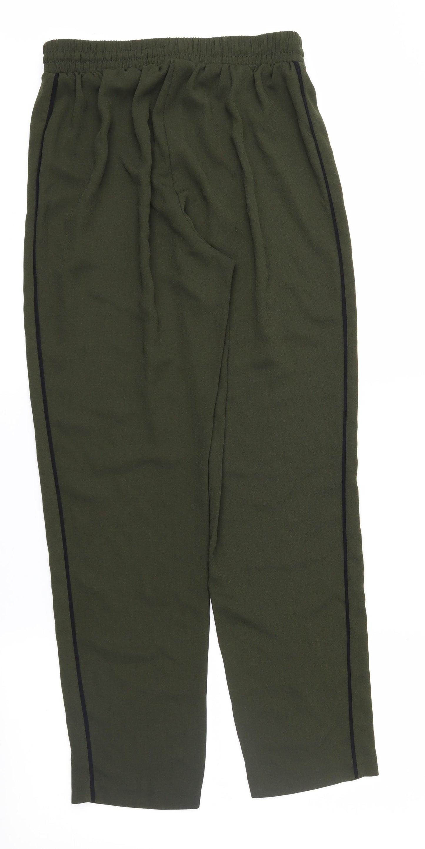 Primark Womens Green   Trousers  Size 10 L27 in
