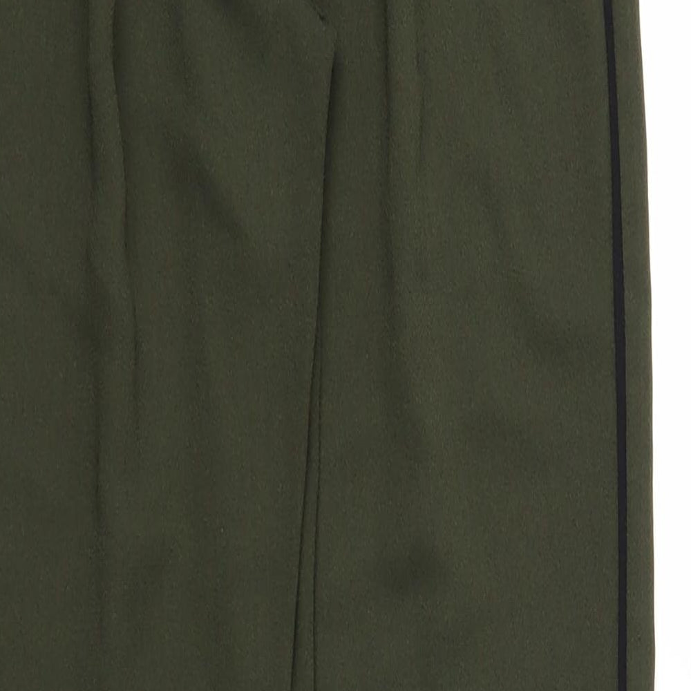 Primark Womens Green   Trousers  Size 10 L27 in