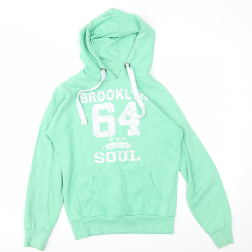 Atmosphere Womens Green   Pullover Hoodie Size 6