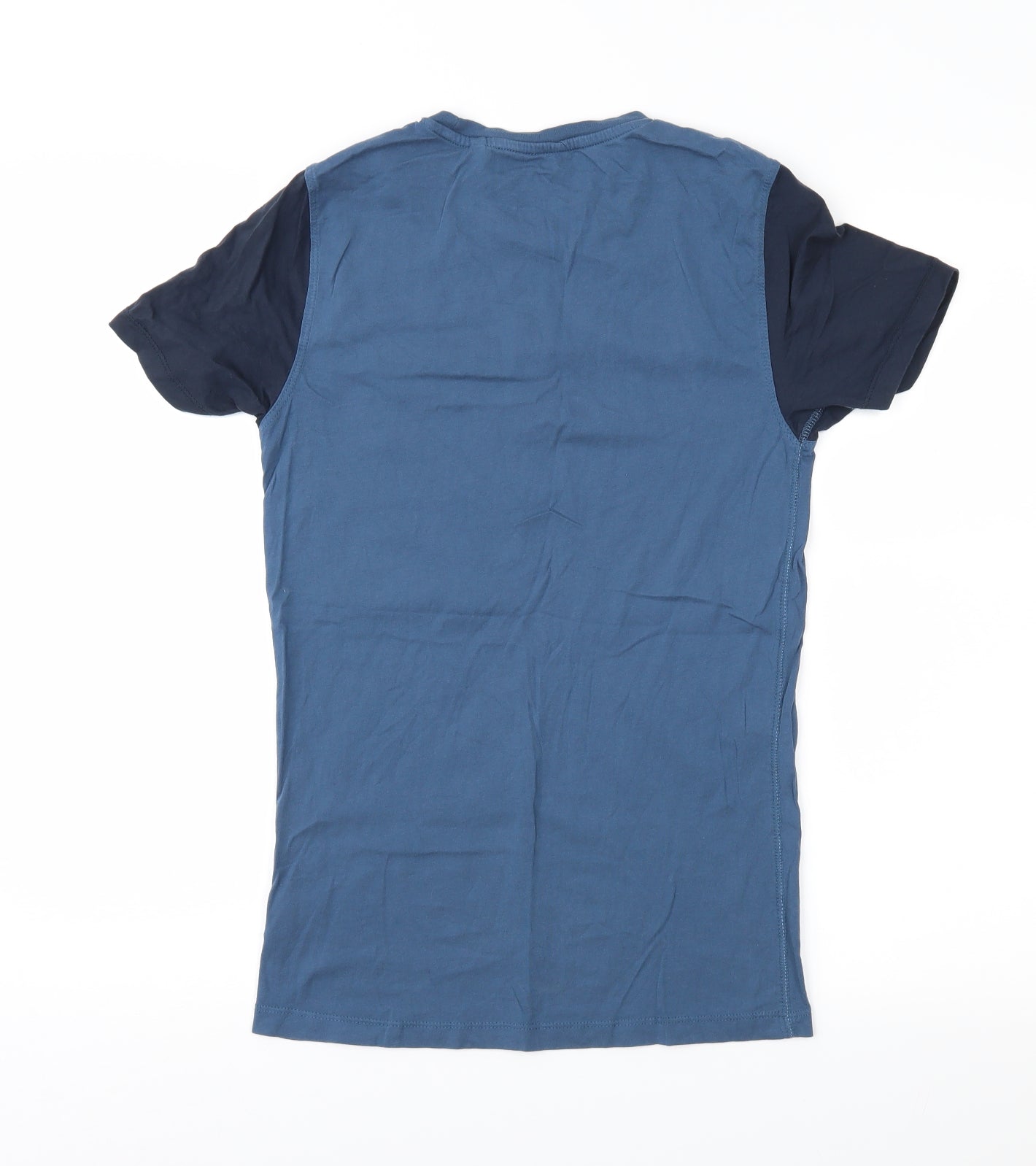 NEXT Mens Blue    T-Shirt Size XS