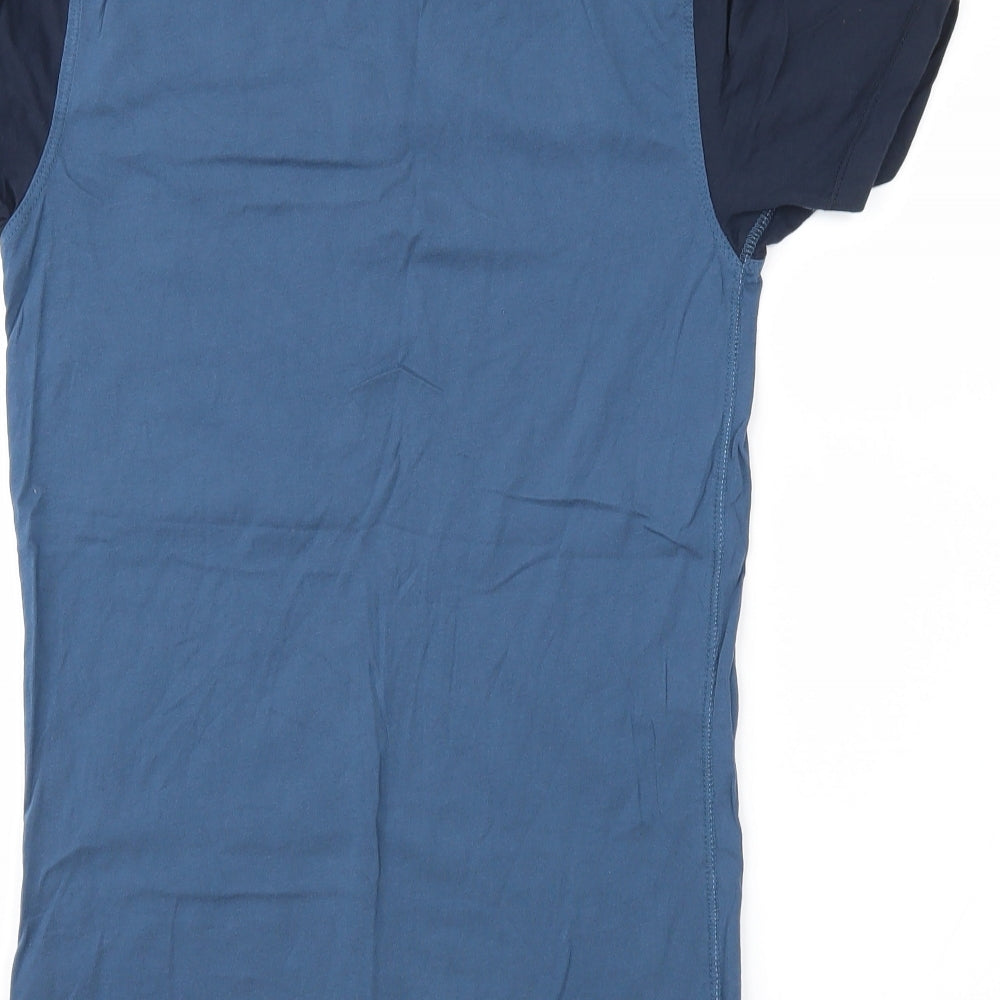 NEXT Mens Blue    T-Shirt Size XS