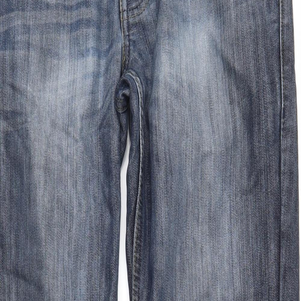 NEXT Mens Blue  Denim Straight Jeans Size 28 in L30 in