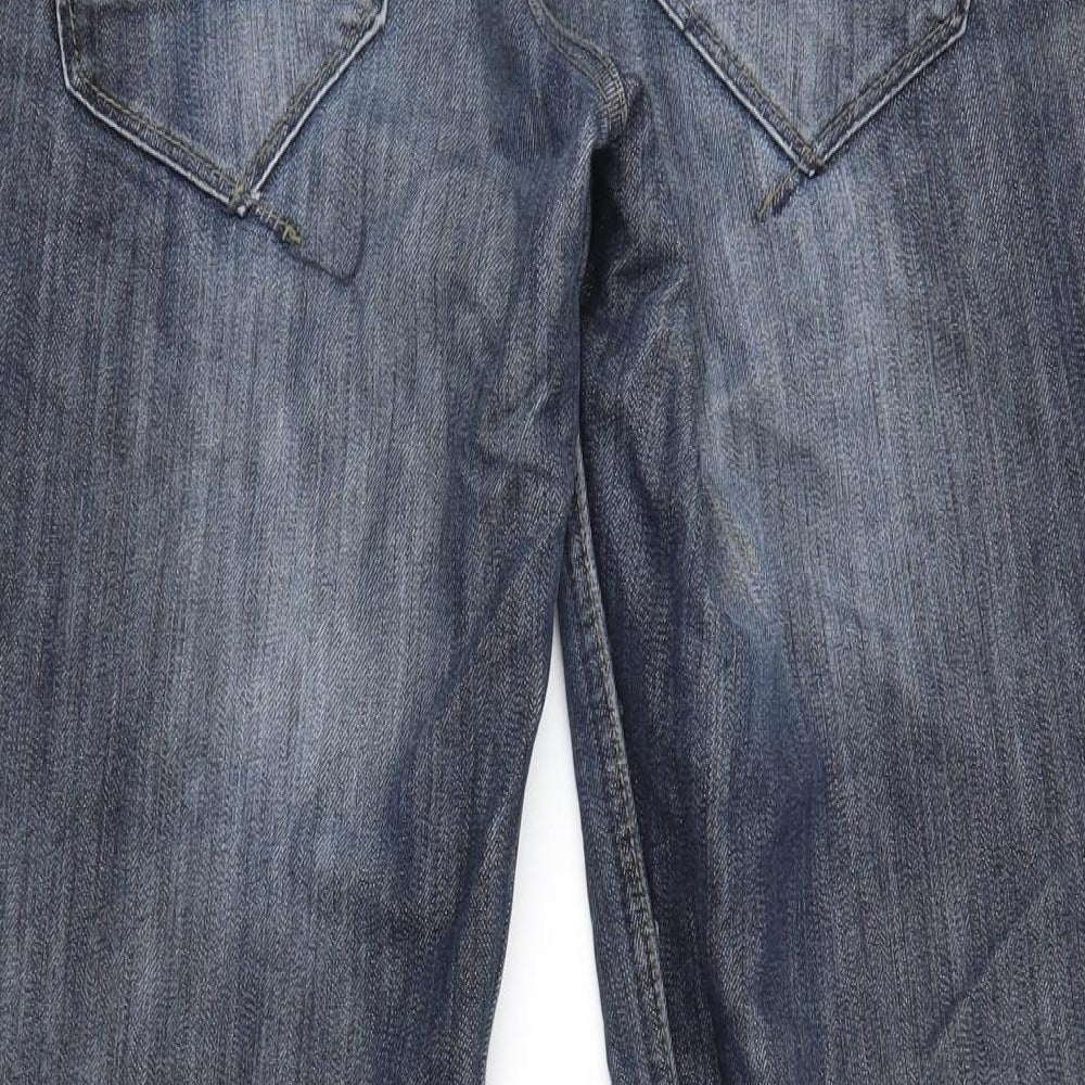 NEXT Mens Blue  Denim Straight Jeans Size 28 in L30 in