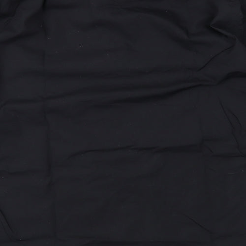 REMUS Mens Black    Button-Up Size 15