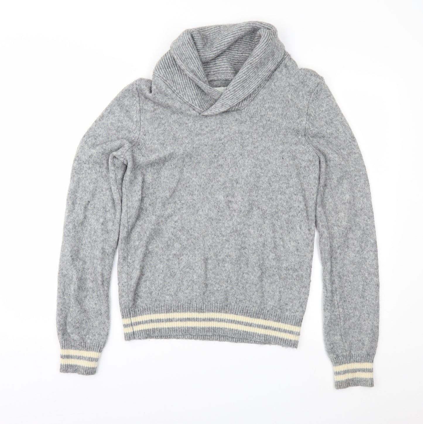 Abercrombie & Fitch Mens Grey   Pullover Jumper Size S