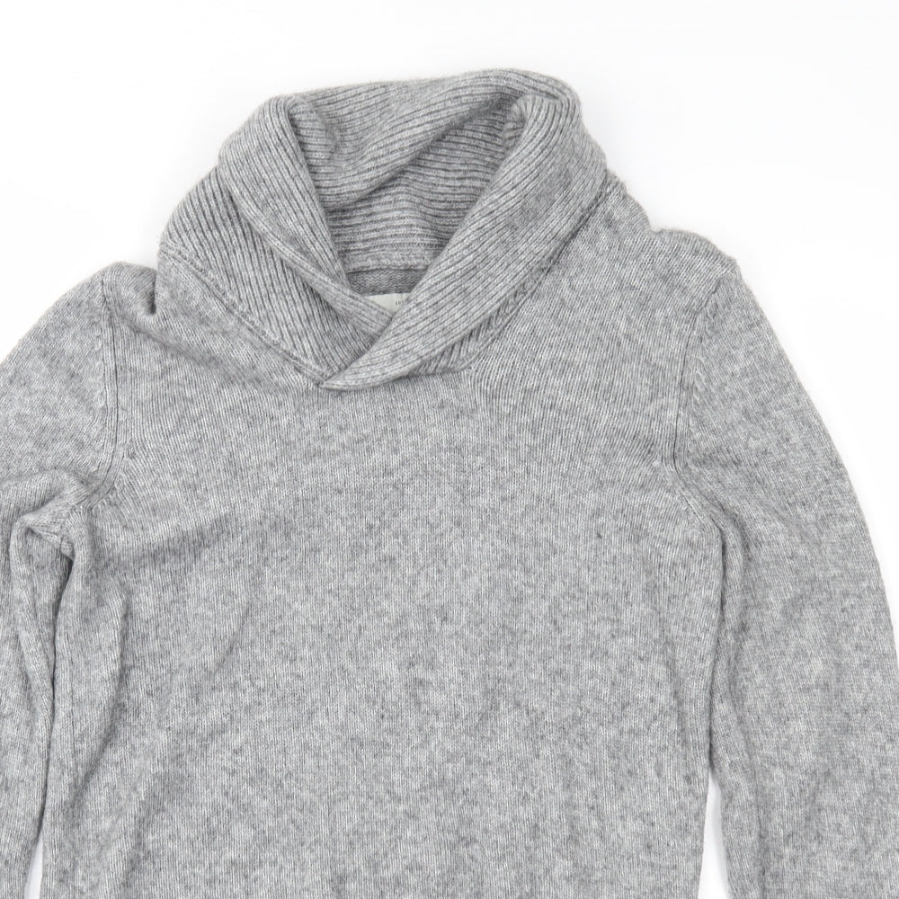 Abercrombie & Fitch Mens Grey   Pullover Jumper Size S