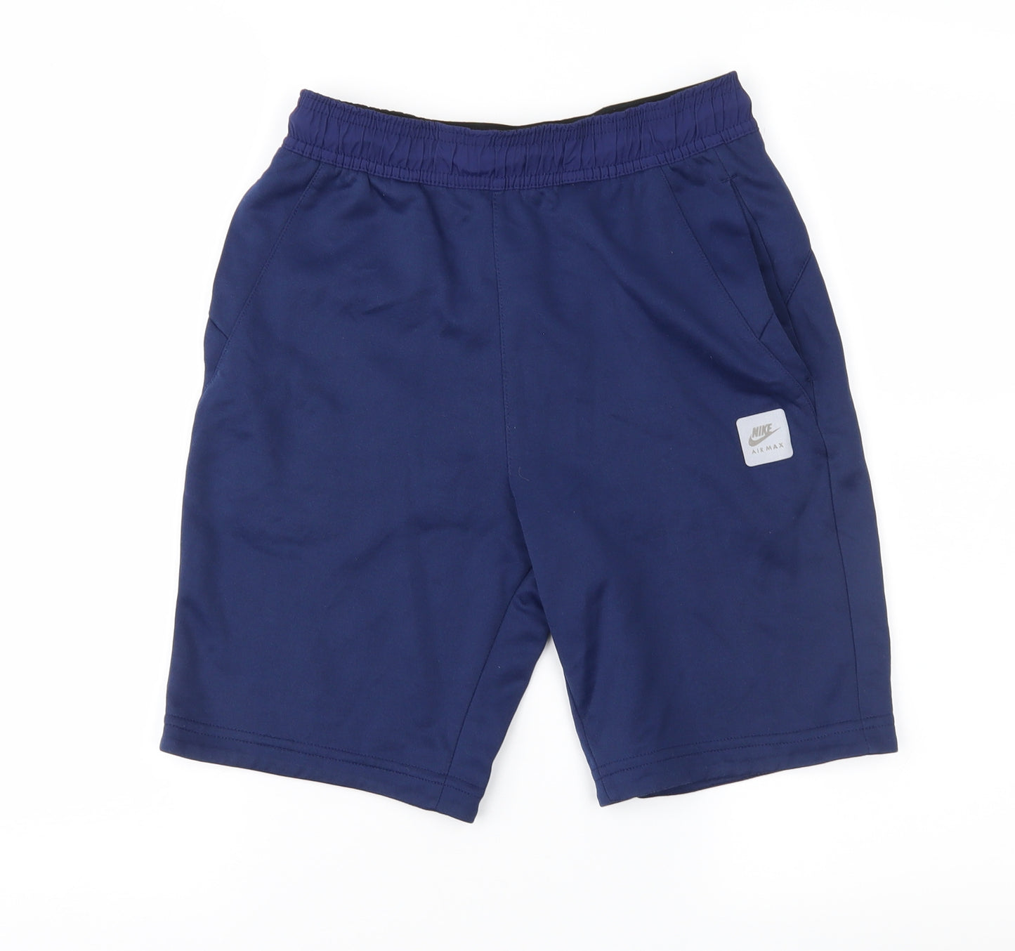 Nike Boys Blue   Sweat Shorts Size 12-13 Years