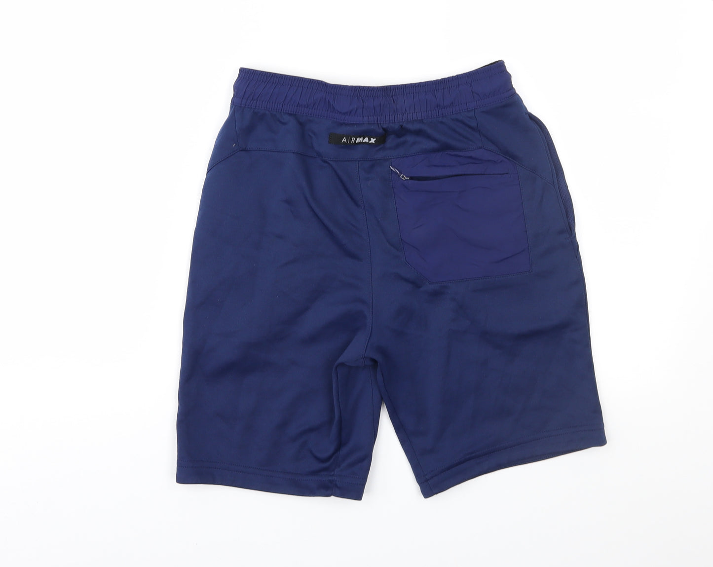 Nike Boys Blue   Sweat Shorts Size 12-13 Years