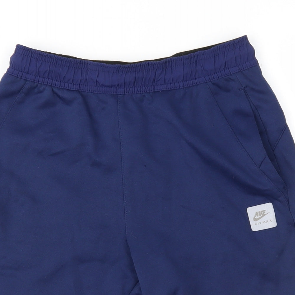 Nike Boys Blue   Sweat Shorts Size 12-13 Years
