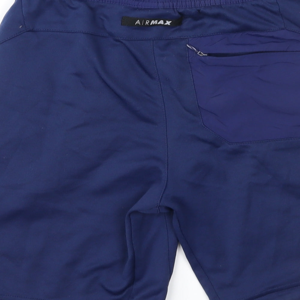 Nike Boys Blue   Sweat Shorts Size 12-13 Years