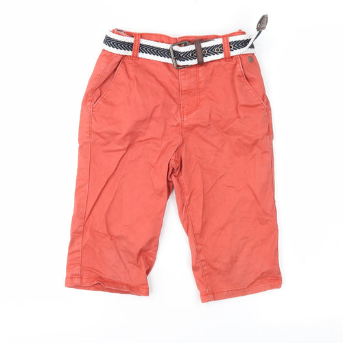 Jasper Conran Boys Brown   Chino Shorts Size 8 Years