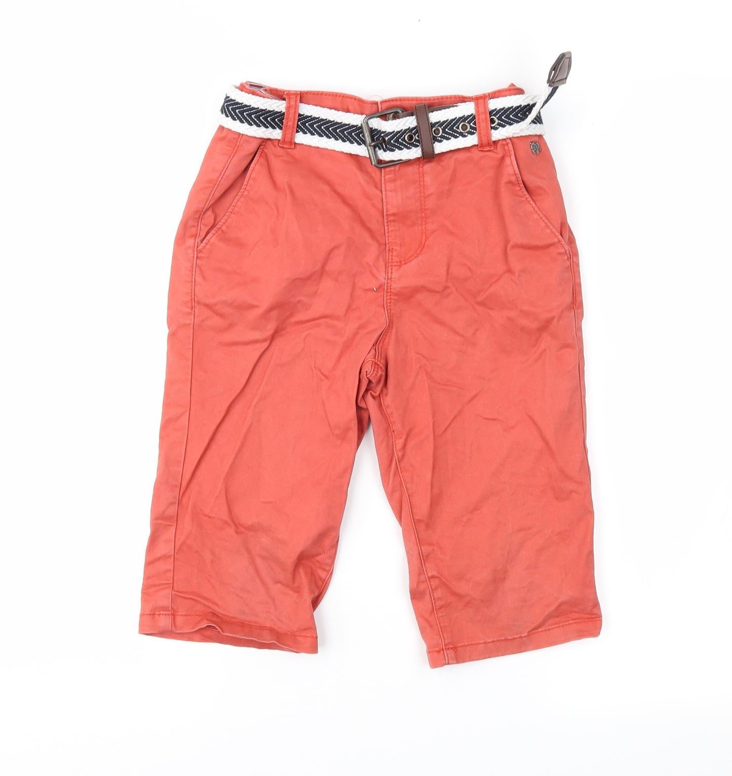 Jasper Conran Boys Brown   Chino Shorts Size 8 Years