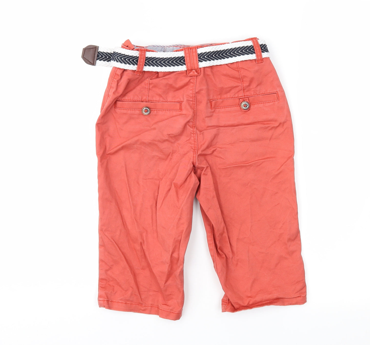 Jasper Conran Boys Brown   Chino Shorts Size 8 Years