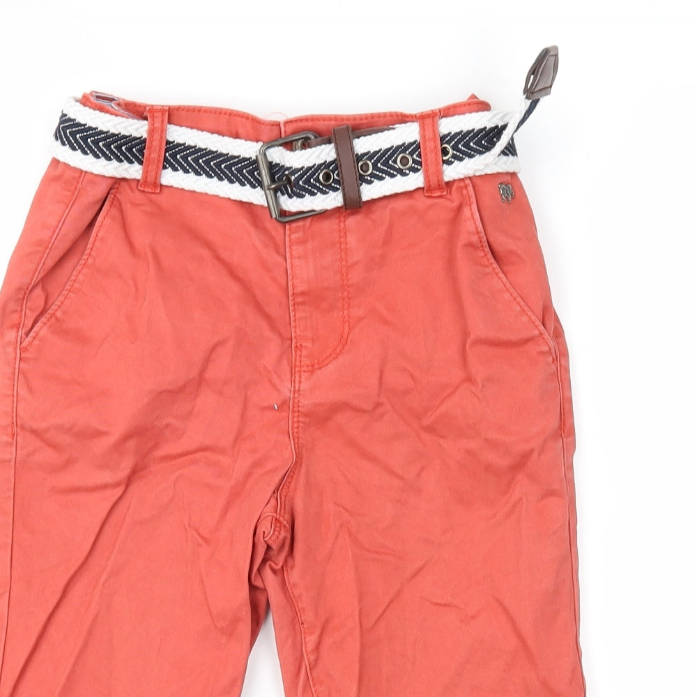 Jasper Conran Boys Brown   Chino Shorts Size 8 Years