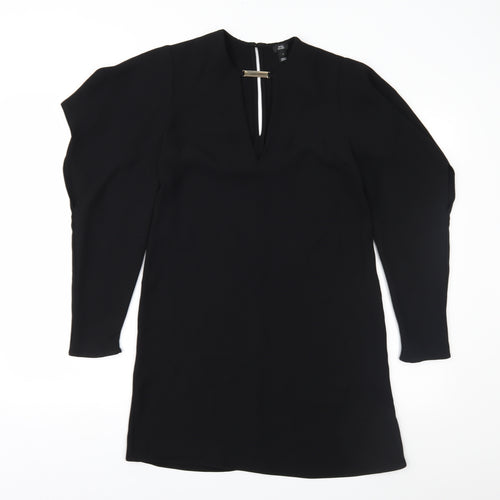 River Island Womens Black   Shift  Size 6