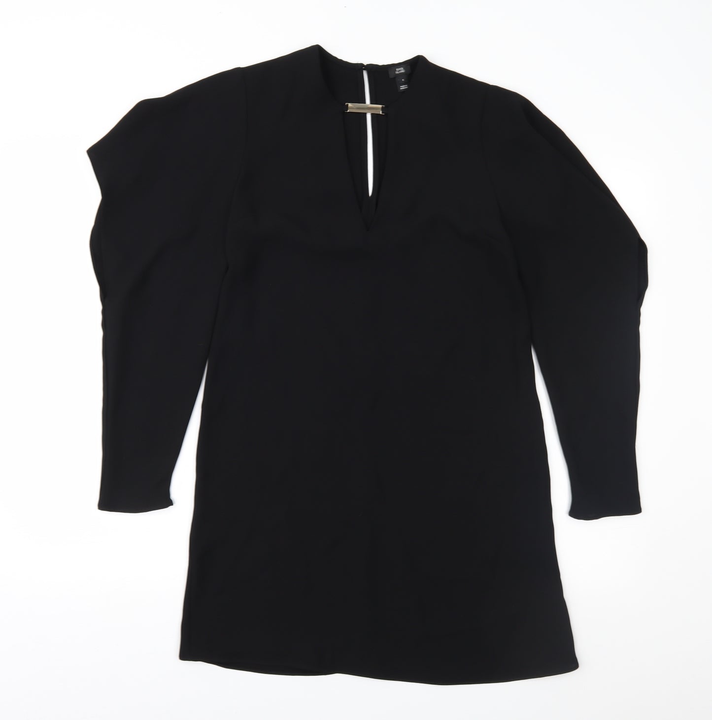 River Island Womens Black   Shift  Size 6