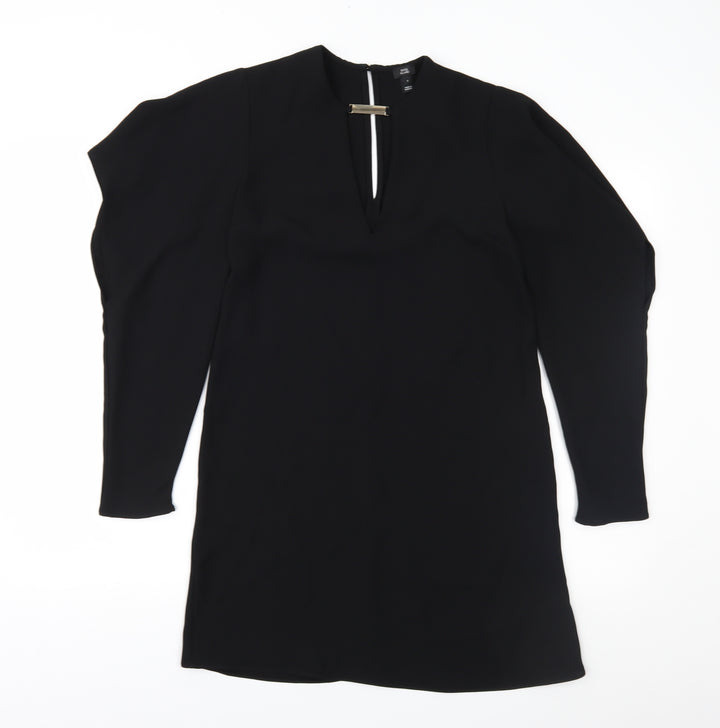River Island Womens Black   Shift  Size 6