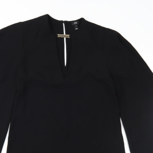 River Island Womens Black   Shift  Size 6