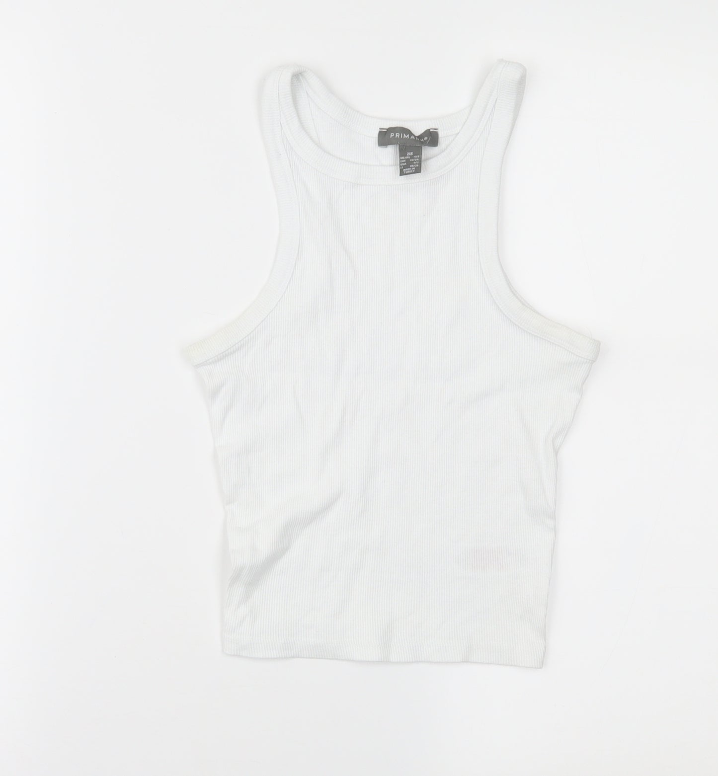 Primark Womens White   Basic Tank