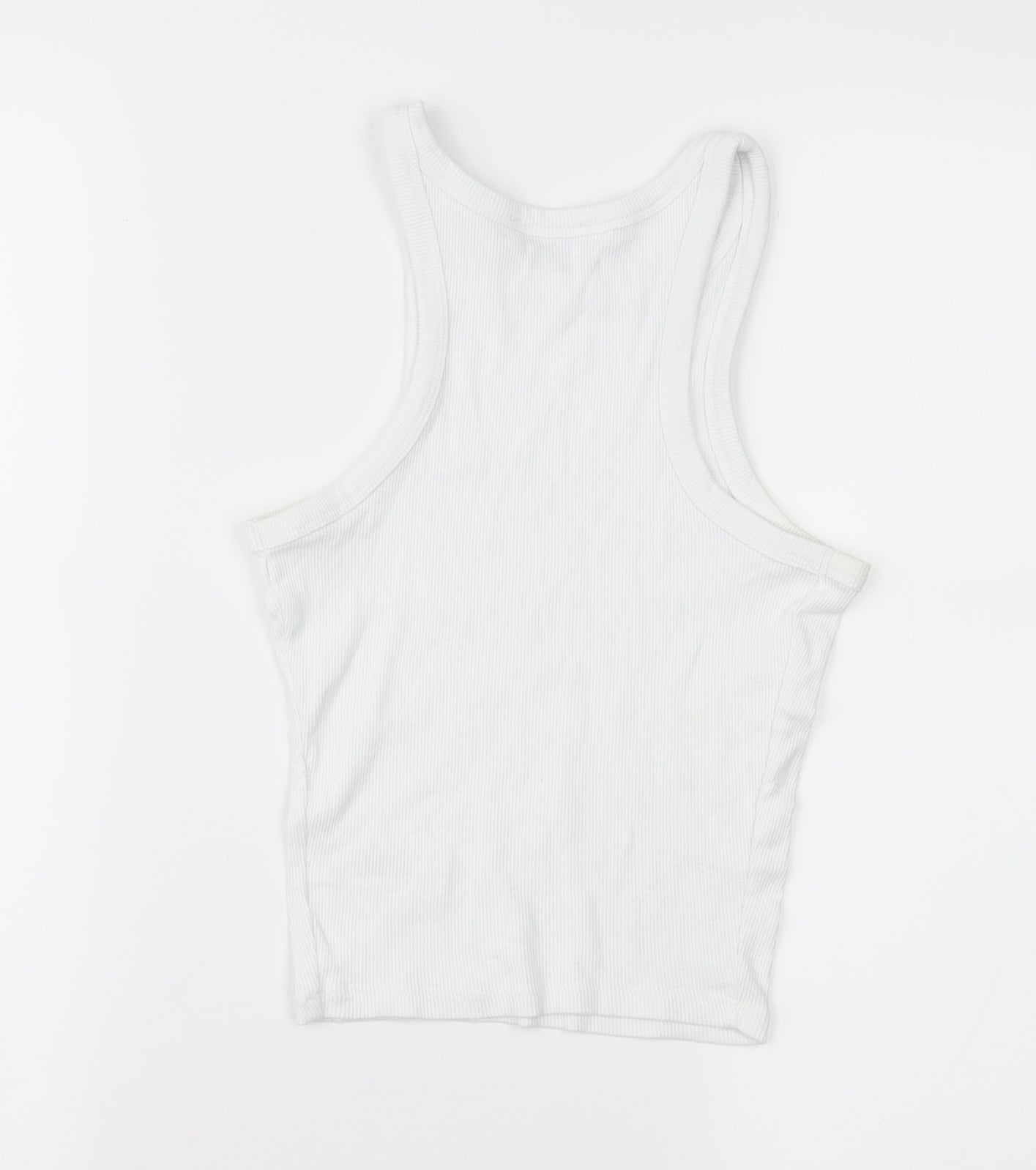 Primark Womens White   Basic Tank
