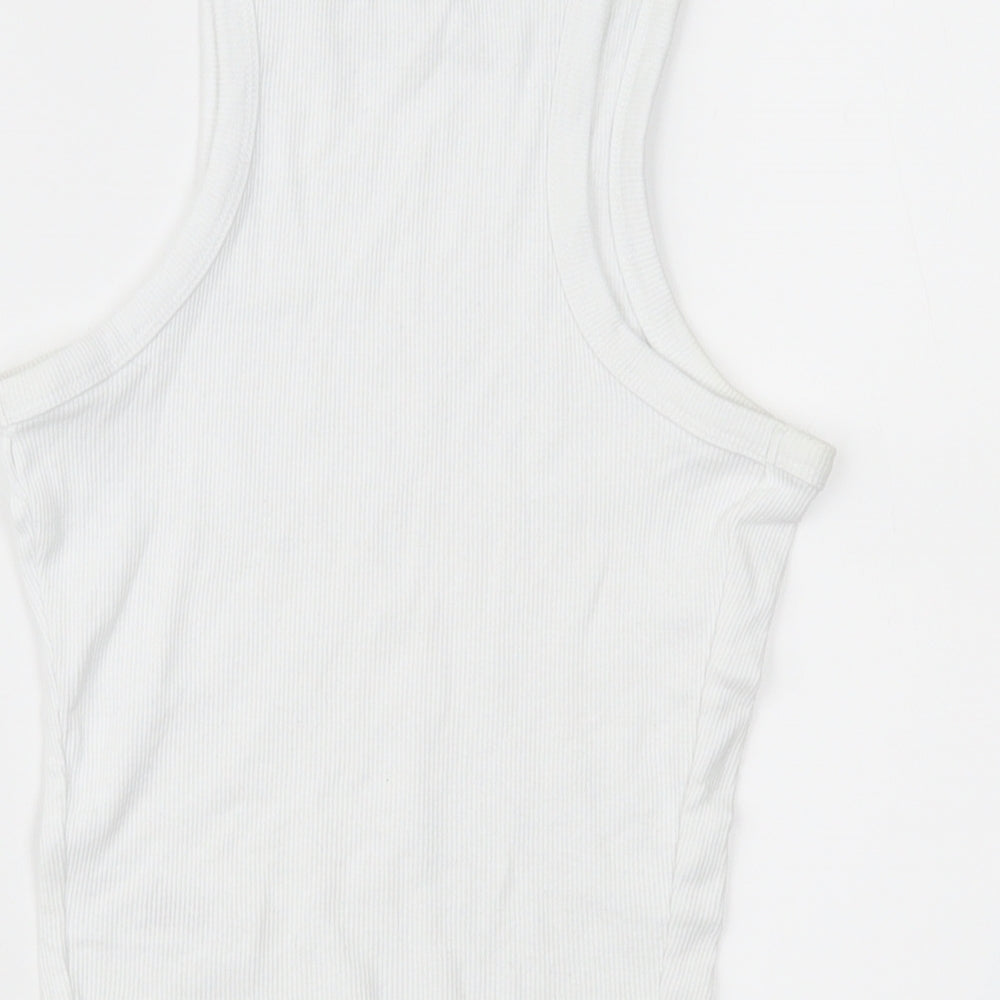 Primark Womens White   Basic Tank