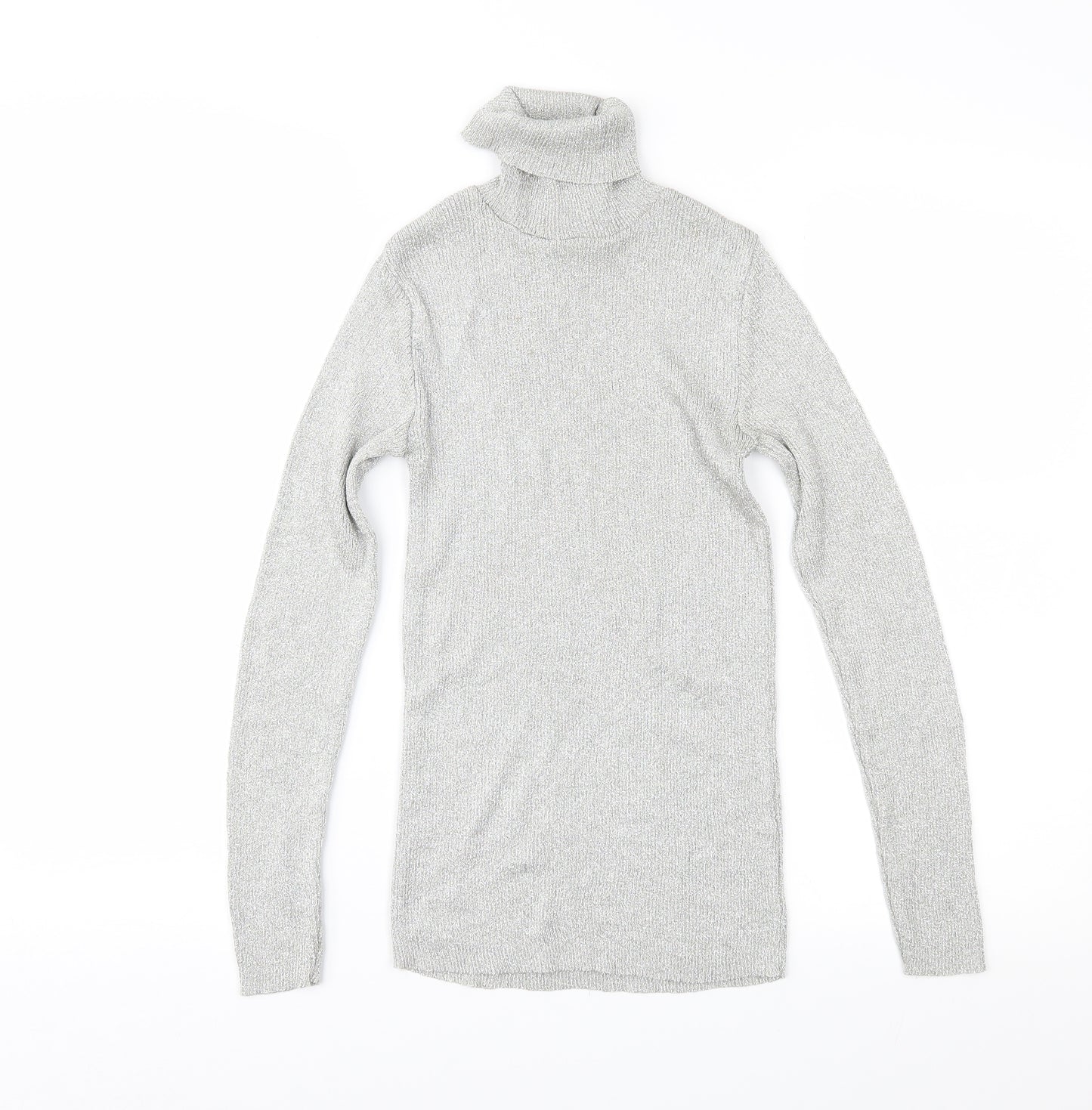 Onyx Womens Silver   Pullover Jumper One Size
