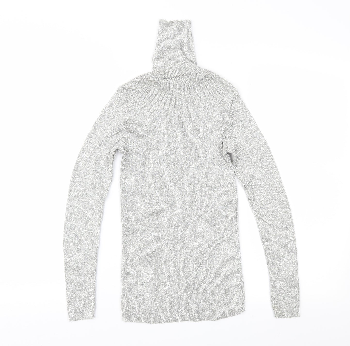 Onyx Womens Silver   Pullover Jumper One Size