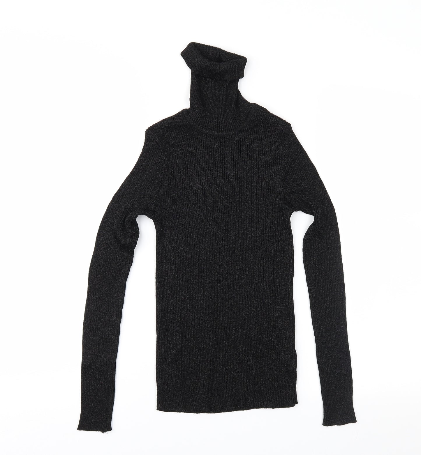 Wallis Womens Black   Pullover Jumper Size 12