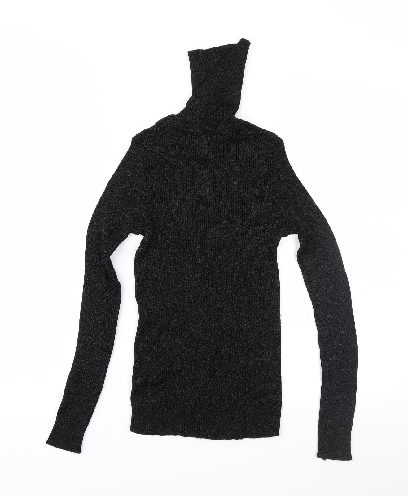 Wallis Womens Black   Pullover Jumper Size 12